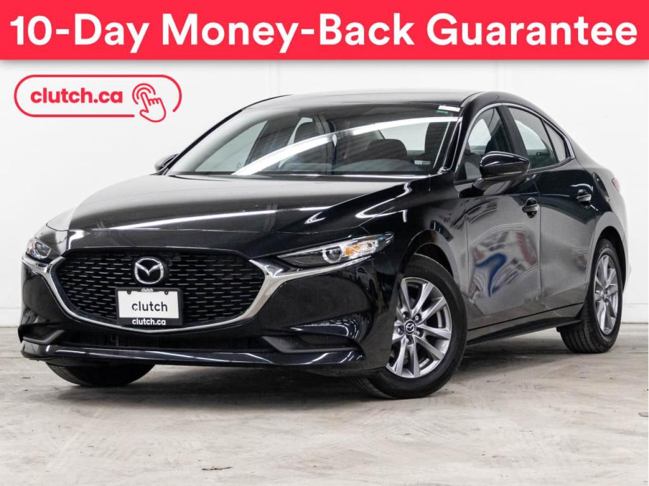 Used 2021 Mazda MAZDA3 GX w/ Apple CarPlay & Android Auto, Bluetooth, A/C for sale in Toronto, ON