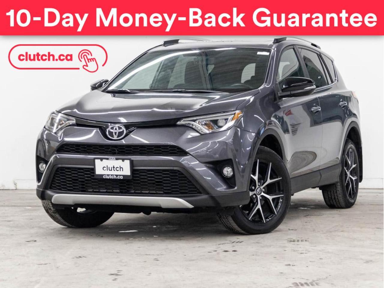 Used 2016 Toyota RAV4 SE AWD w/ Rearview Cam, Bluetooth, Nav for sale in Toronto, ON
