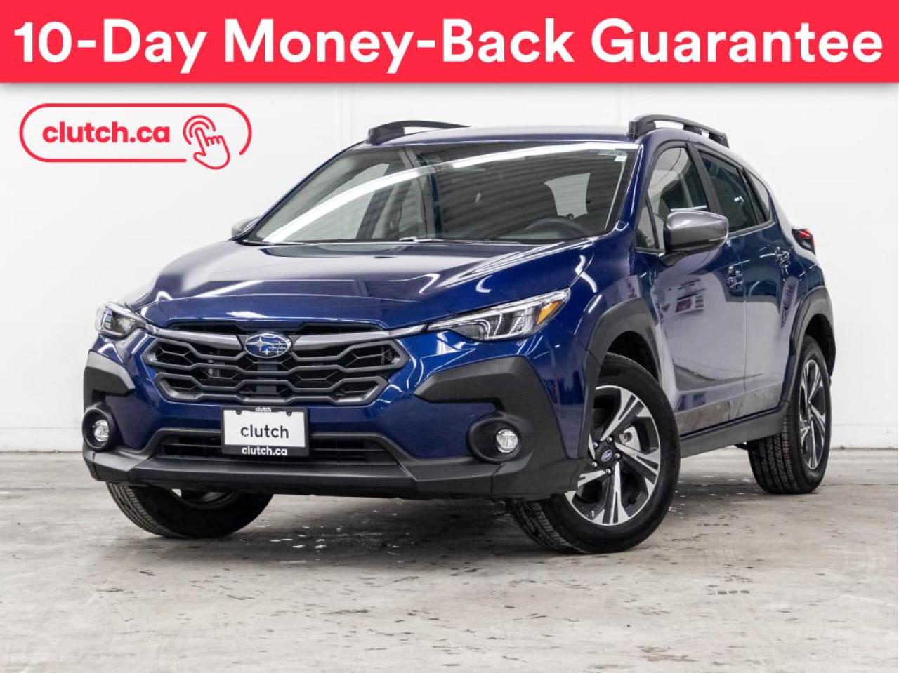 Used 2024 Subaru XV Crosstrek Touring w/ Apple CarPlay & Android Auto, Bluetooth, Rearview Cam for sale in Toronto, ON