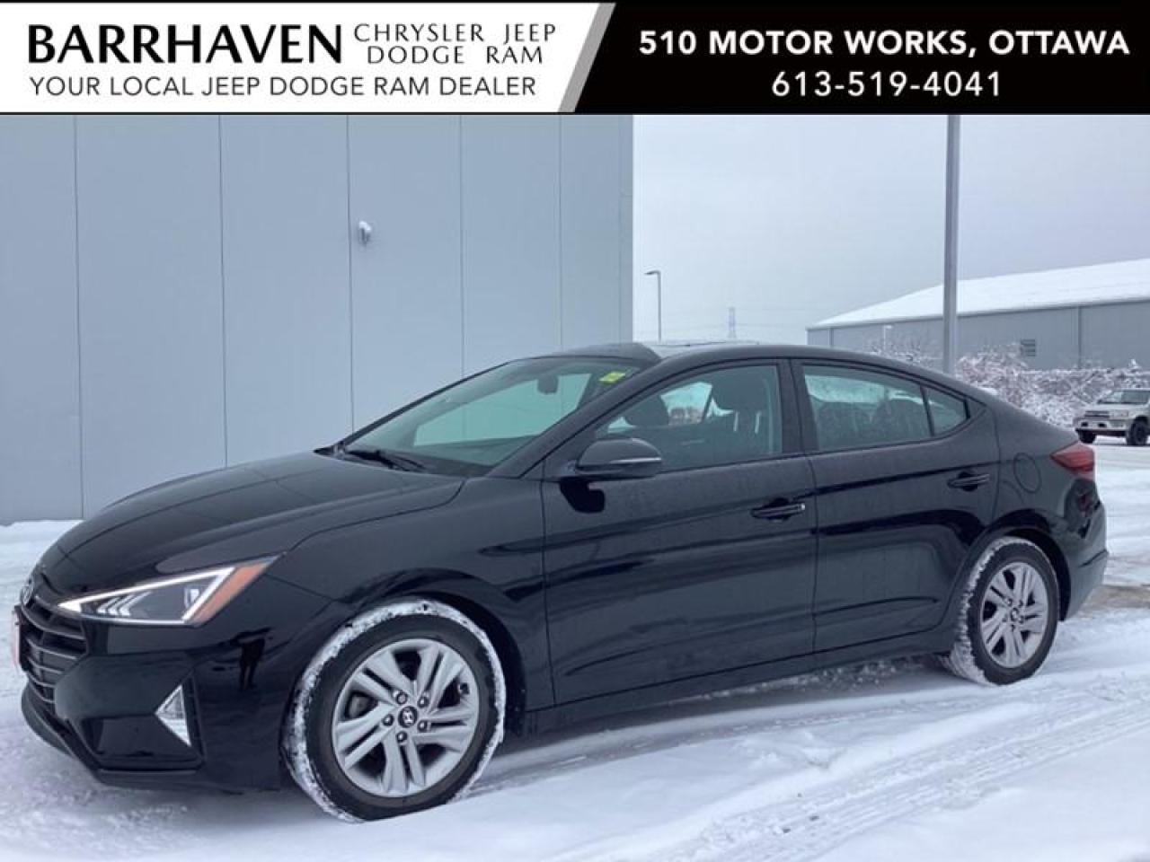Used 2019 Hyundai Elantra Preferred Auto w/Sun & Safety Package for sale in Ottawa, ON