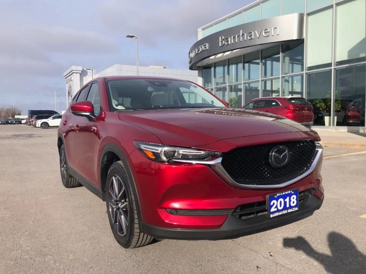 Used 2018 Mazda CX-5 GT AWD for sale in Ottawa, ON