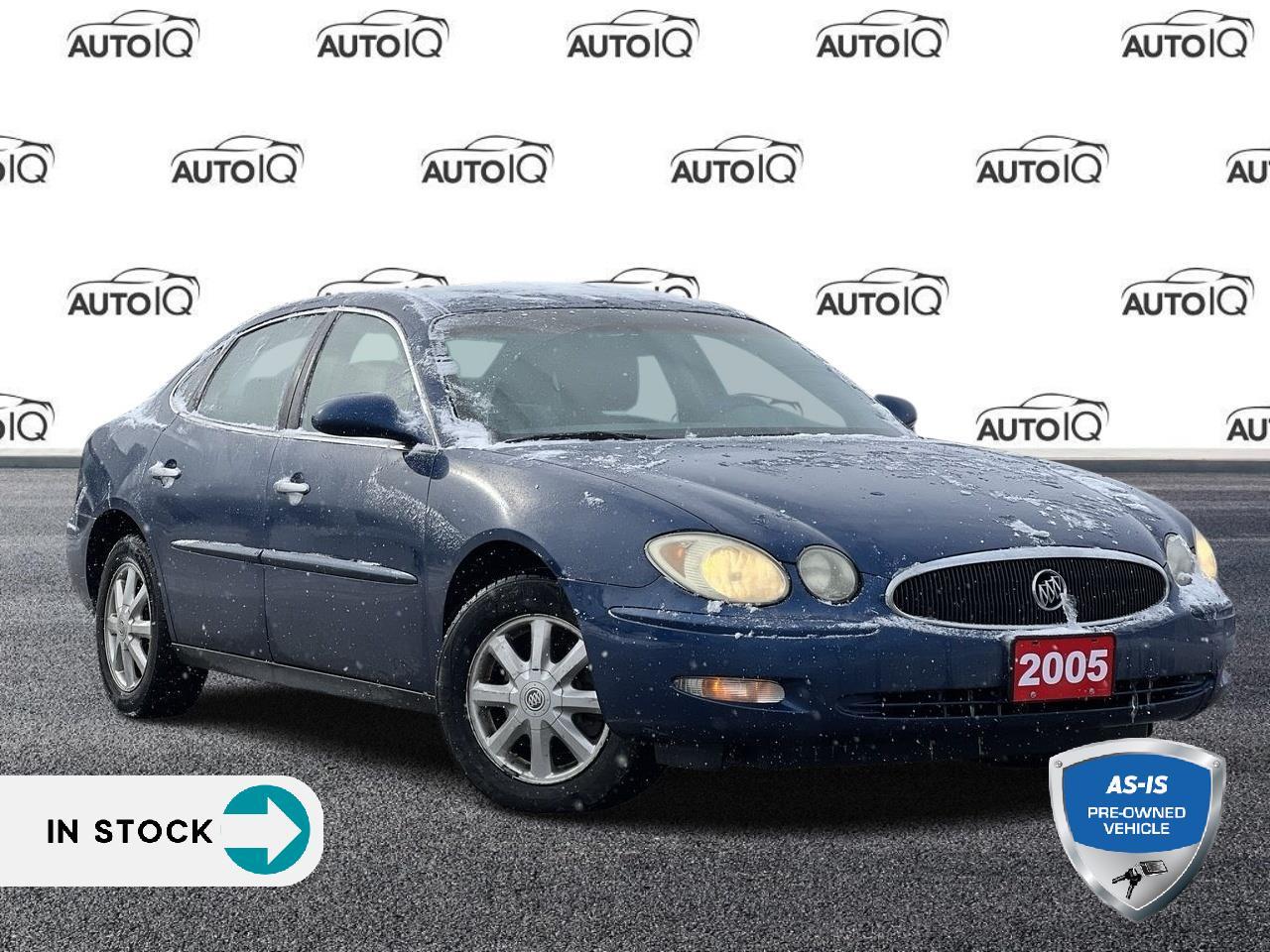 Used 2005 Buick Allure CX AS-IS | YOU CERTIFY YOU SAVE! for sale in Kitchener, ON