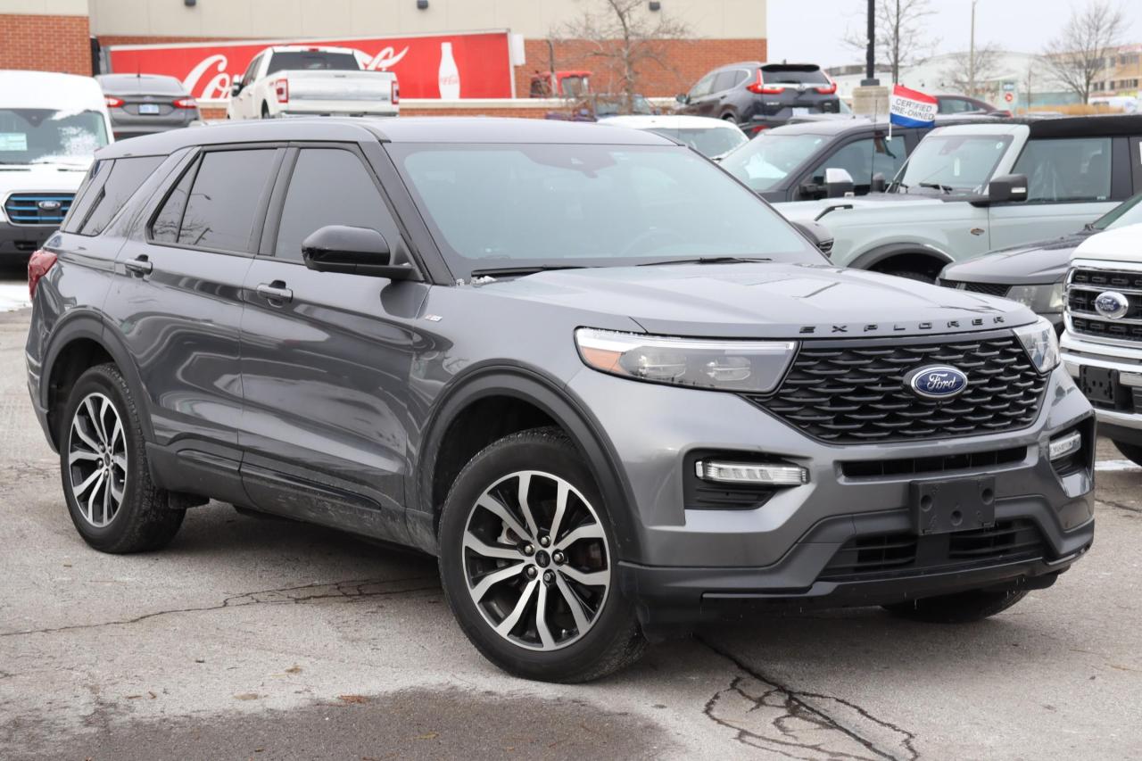 Used 2022 Ford Explorer ST-Line Trailer Tow Package for sale in Hamilton, ON