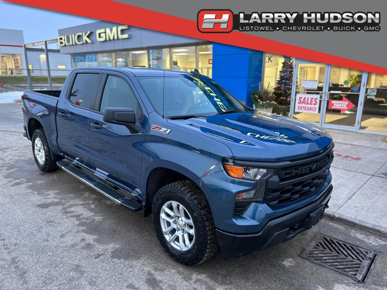 New 2024 Chevrolet Silverado 1500 Work Truck for sale in Listowel, ON