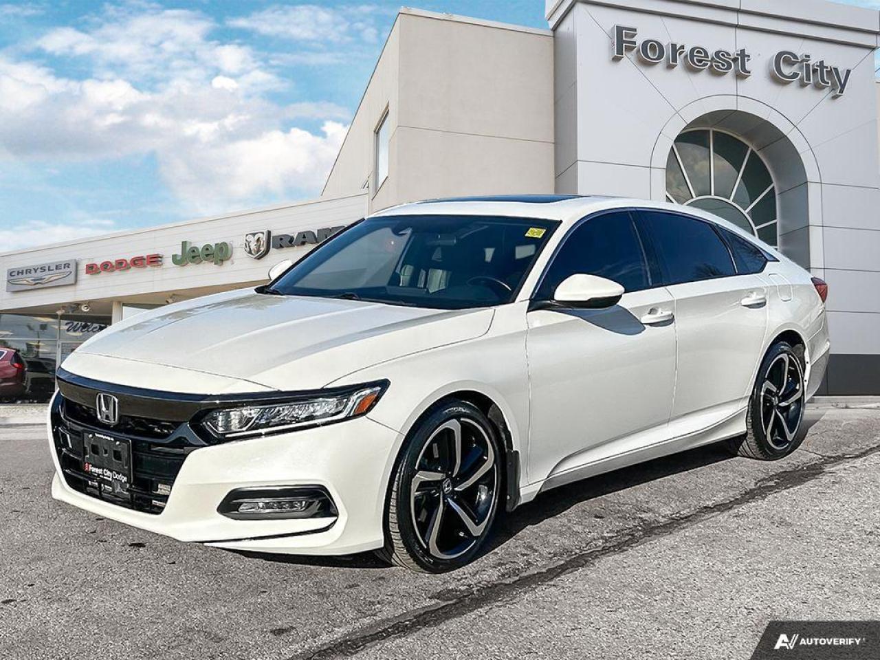 Used 2020 Honda Accord Sport 1.5T Clean CarFax - Sunroof - Heated Seats for sale in London, ON