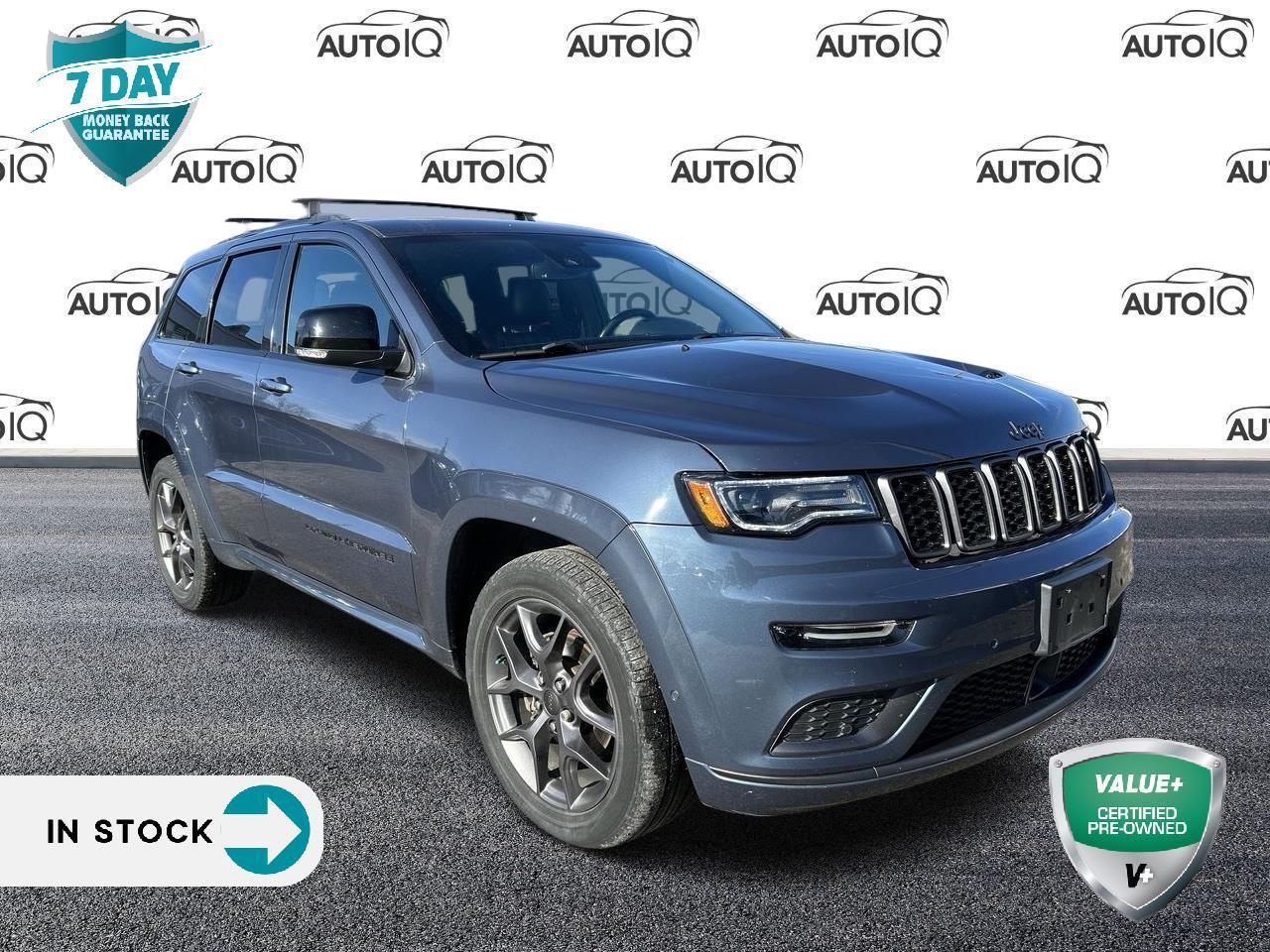 Used 2020 Jeep Grand Cherokee Limited Dual-Pane Sunroof | Alpine Stereo & Subwoofer | Pro Tech Group for sale in St. Thomas, ON