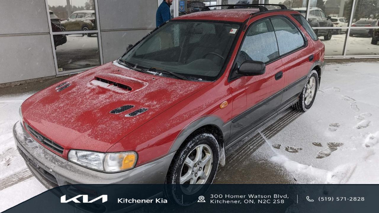 Used 1999 Subaru Impreza Outback Sport SOLD AS IS - WHOLESALE for sale in Kitchener, ON