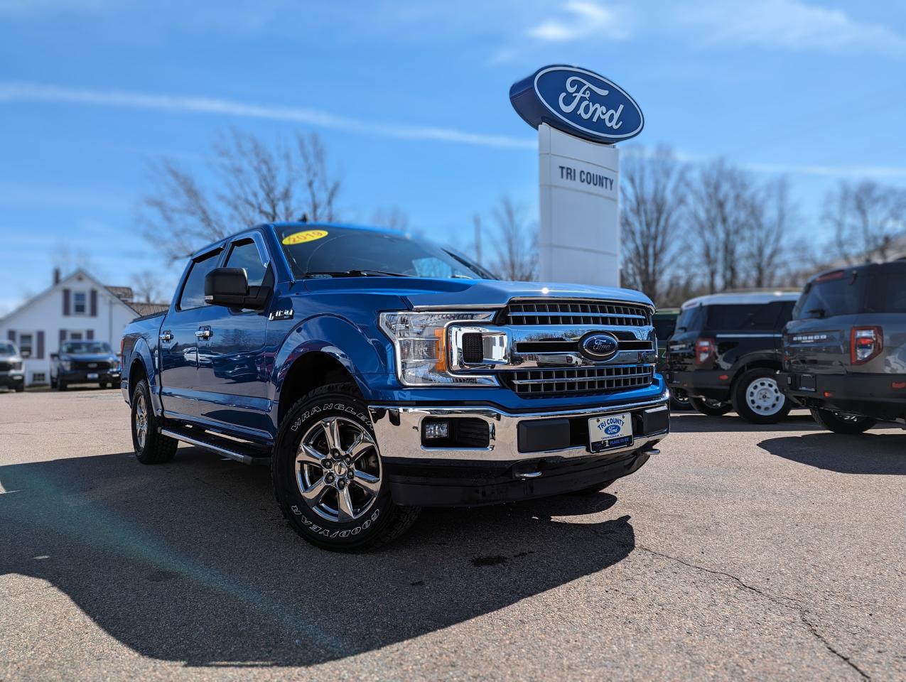 2019 Ford F-150 XLT Photo0