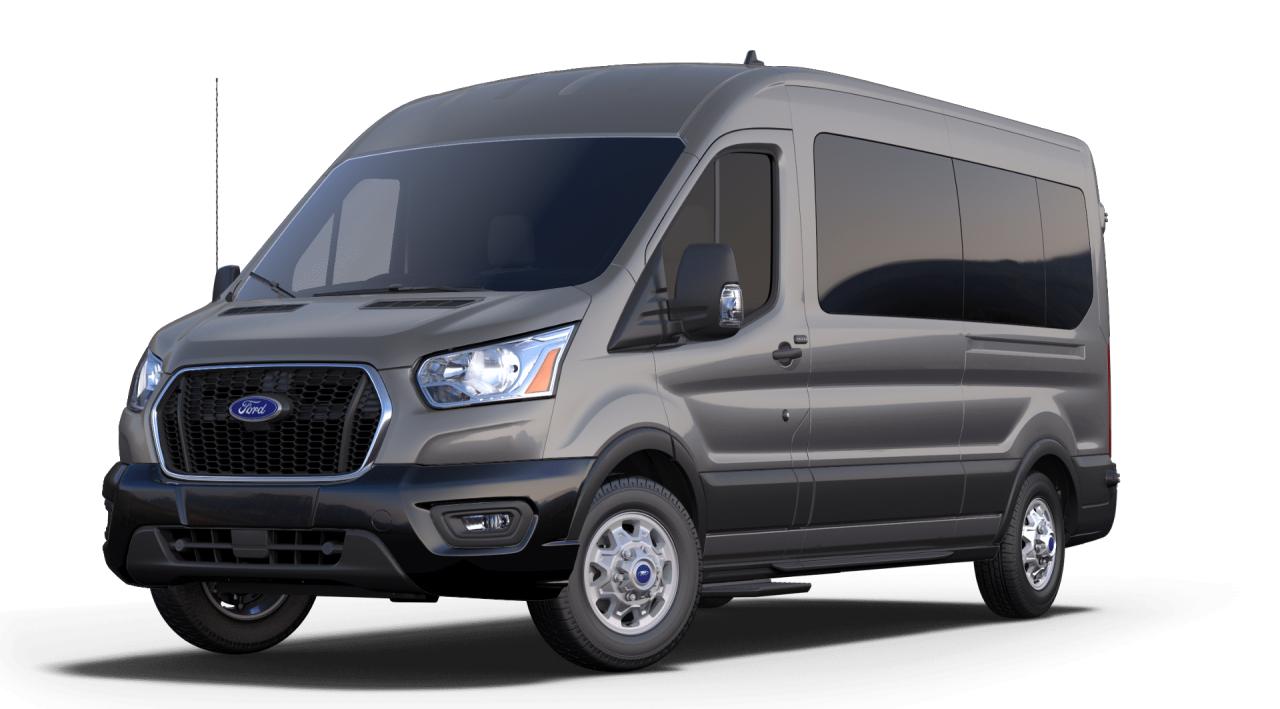 Image - 2023 Ford Transit Passenger Wagon XLT