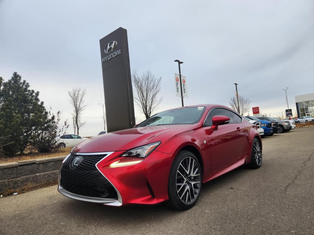 Used 2016 Lexus RC 350  for sale in Edmonton, AB