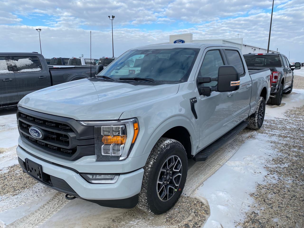 New 2023 Ford F-150 XLT 4WD SuperCrew 6.5' Box 302A for sale in Elie, MB