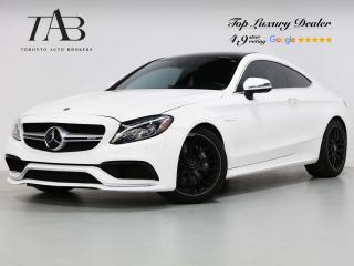 Used 2018 Mercedes-Benz C-Class C 63 AMG | COUPE | BURMESTER | 19 IN WHEELS for sale in Vaughan, ON