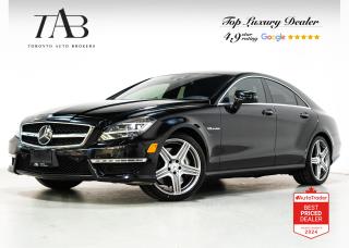 Used 2012 Mercedes-Benz CLS-Class CLS 63 AMG | PREMIUM PACKAGE | NIGHT VIEW for sale in Vaughan, ON