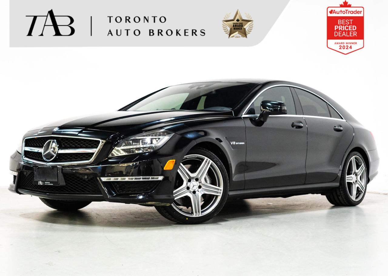 Used 2012 Mercedes-Benz CLS-Class CLS 63 AMG | PREMIUM PACKAGE | NIGHT VIEW for sale in Vaughan, ON