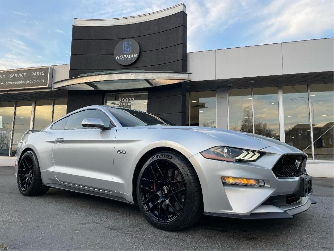 Used 2018 Ford Mustang GT Premium 5.0L LEATHER RECARO BREMBO NAVI for sale in Langley, BC