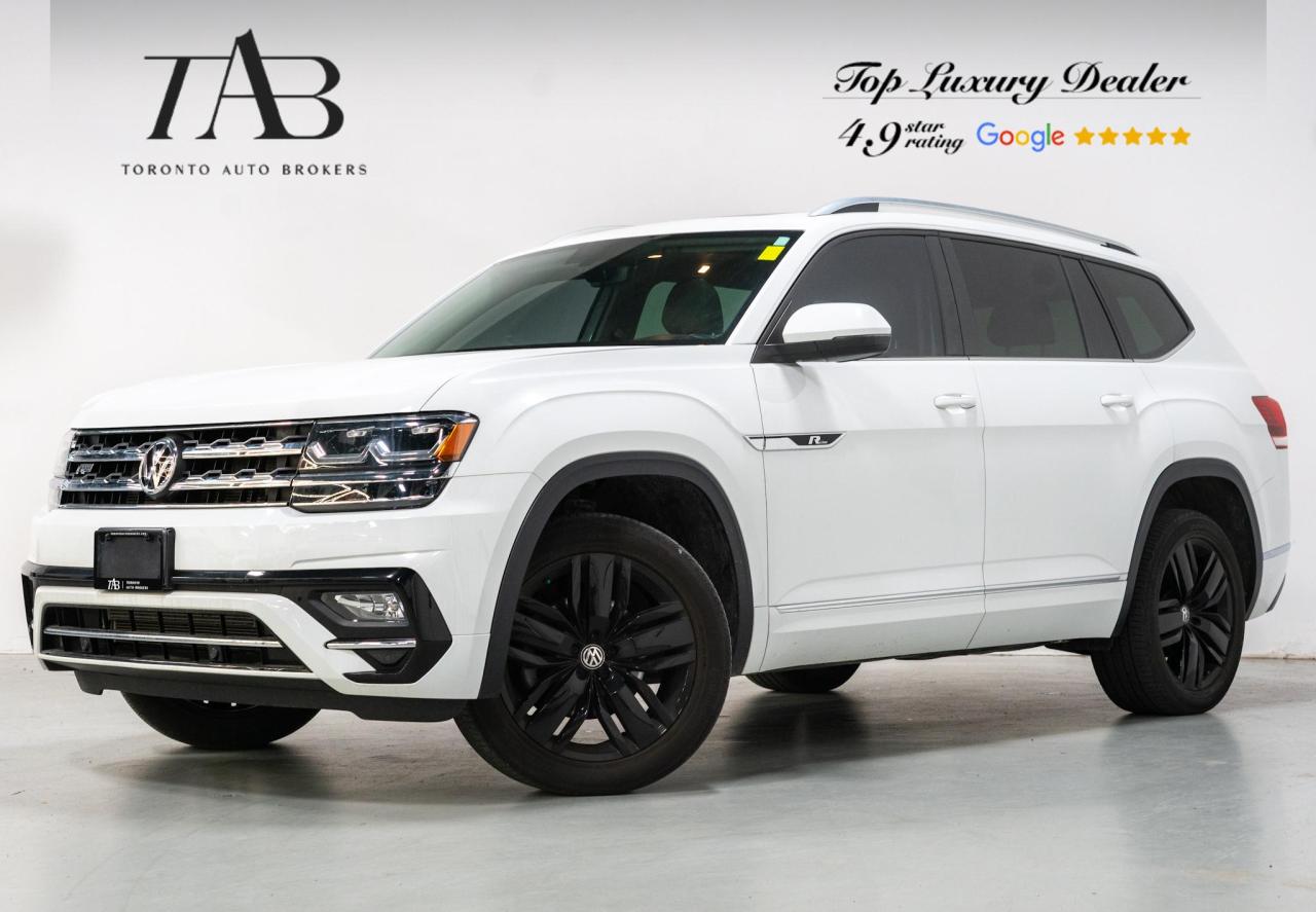 Used 2019 Volkswagen Atlas HIGHLINE I R-LINE I PANO I 4MOTION for sale in Vaughan, ON