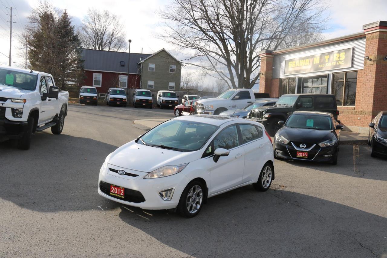 2012 Ford Fiesta 