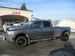 Used 2012 RAM 3500 ST CREW CAB 4X4 for sale in Grand Forks, BC