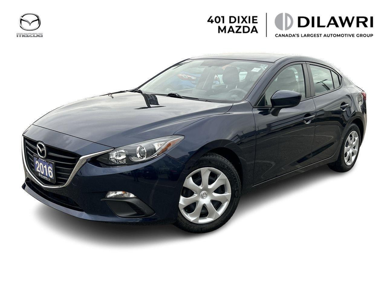 Used 2016 Mazda MAZDA3 GX 1OWNER|DILAWRI CERTIFIED|7 TOUCHSCREEN DISPLAY for sale in Mississauga, ON