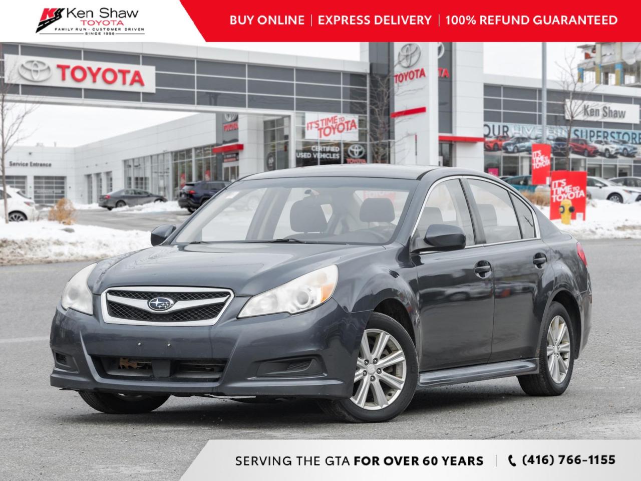 Used 2010 Subaru Legacy Sport for sale in Toronto, ON