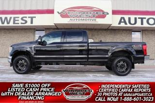 Used 2019 Ford F-350 CREW 6.7L POWERSTROKE 4X4, 8FT BOX,LOADED & CLEAN! for sale in Headingley, MB