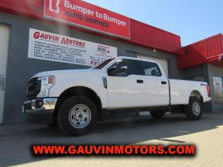 Used 2020 Ford F-350 Crew 8' Box FX4 Off Road Pkg, Loaded, Great Price for sale in Swift Current, SK