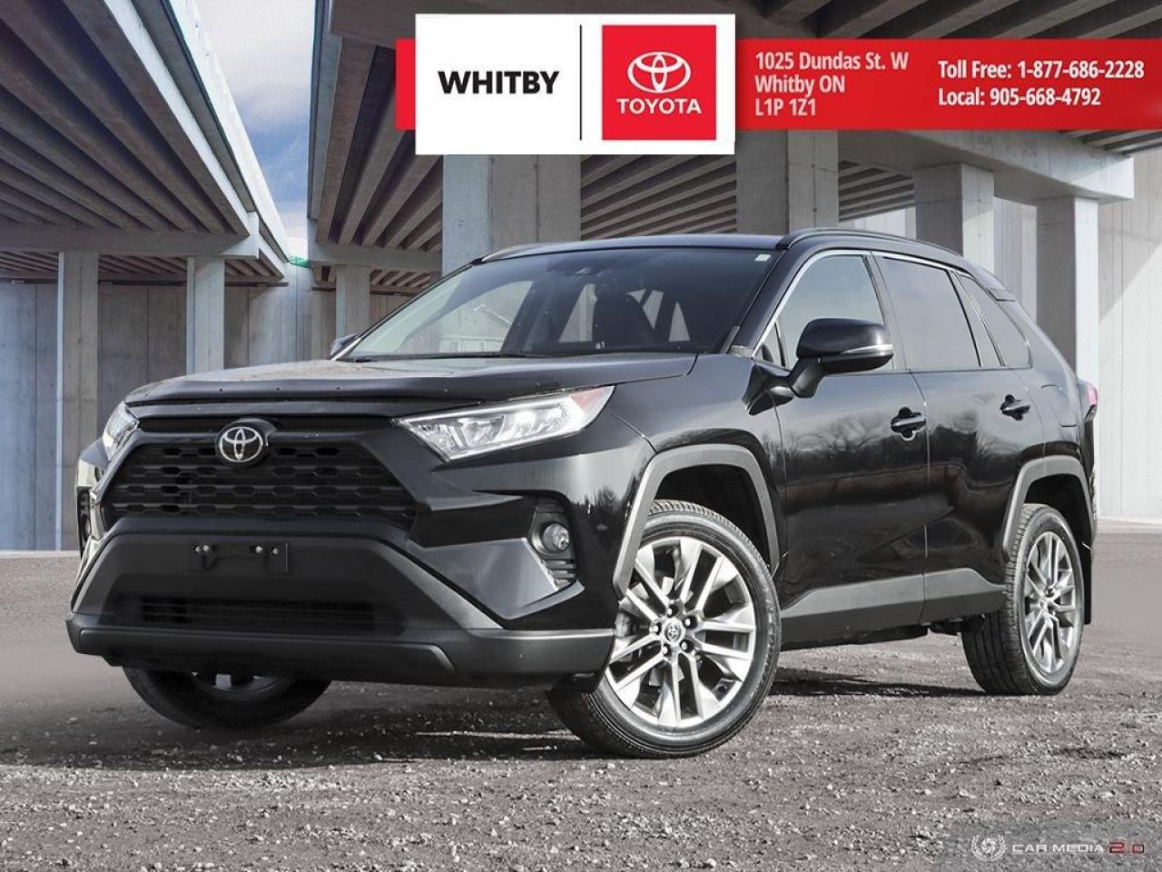 Used 2019 Toyota RAV4 LIMITED for sale in Whitby, ON