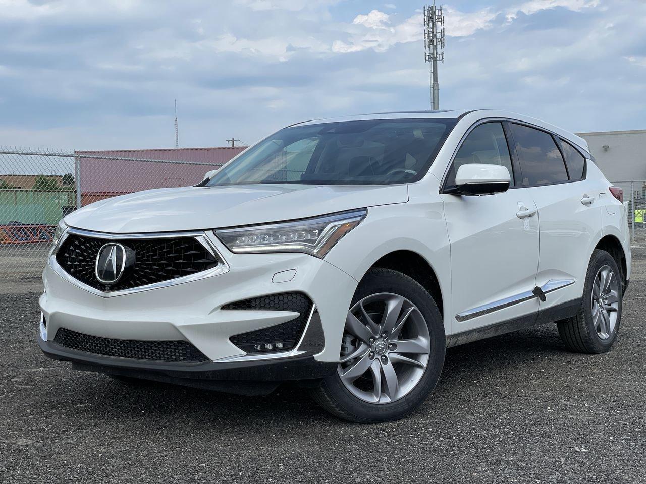 Used 2021 Acura RDX Platinum Élite for sale in Markham, ON