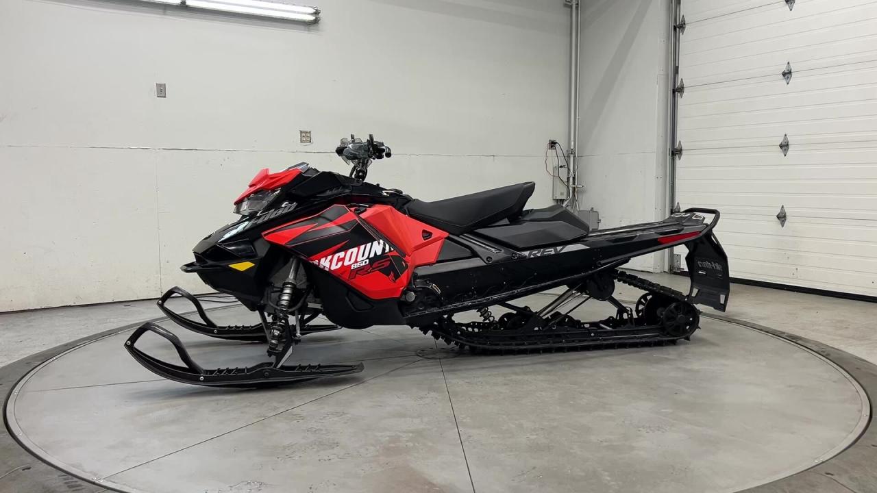 2020 Ski-Doo Backcountry 850 E-TEC| HAND GUARDS | HEATED GRIPS |RER REVERSE Photo4
