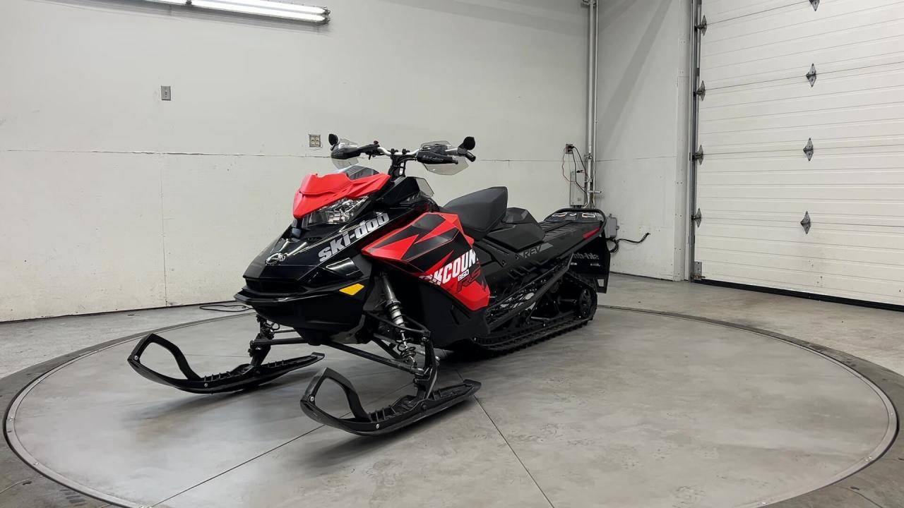 2020 Ski-Doo Backcountry 850 E-TEC| HAND GUARDS | HEATED GRIPS |RER REVERSE Photo3