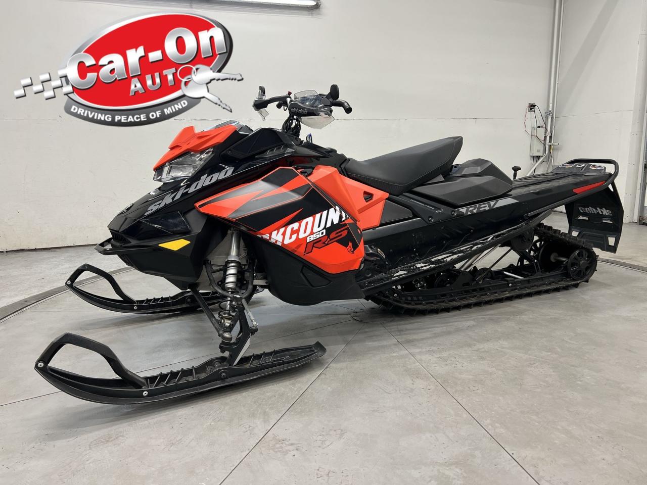 Used 2020 Ski-Doo Backcountry 850 E-TEC| HAND GUARDS | HEATED GRIPS |RER REVERSE for sale in Ottawa, ON