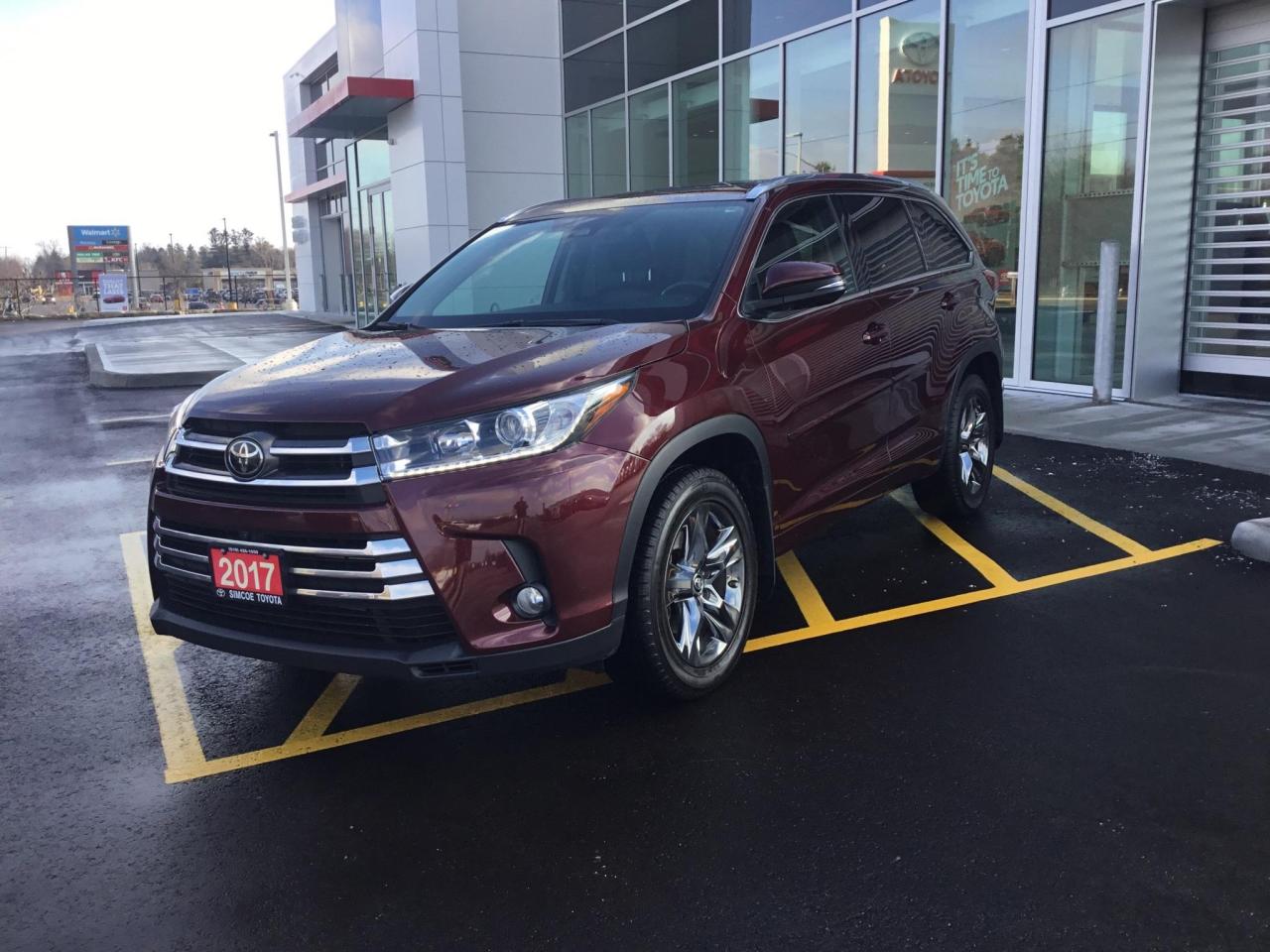 Used 2017 Toyota Highlander LIMITED for sale in Simcoe, ON
