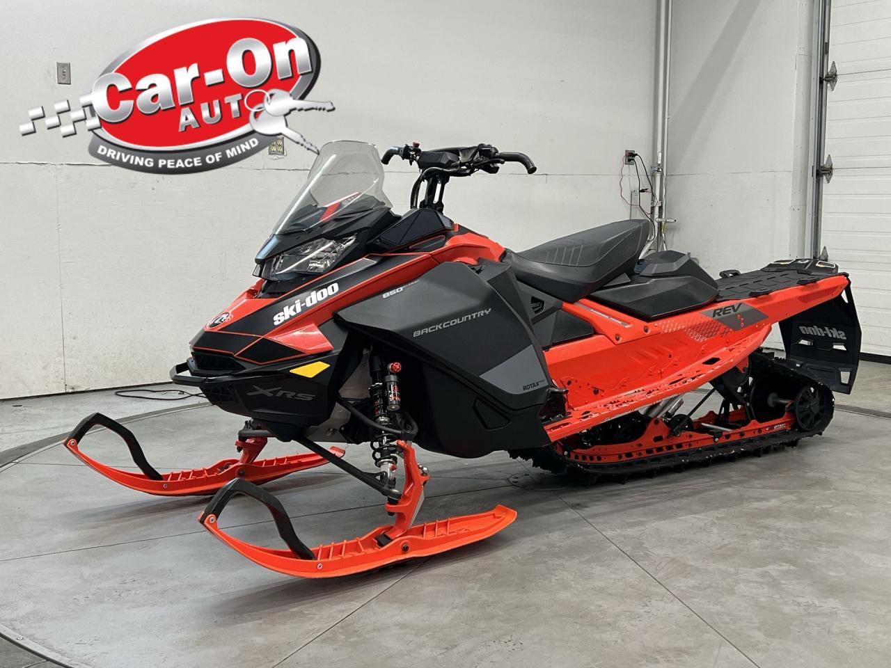 Used 2019 Ski-Doo Backcountry 850CC X-RS | KYB PRO SHOCKS | HEATED GRIPS | WINDSHIELD for sale in Ottawa, ON