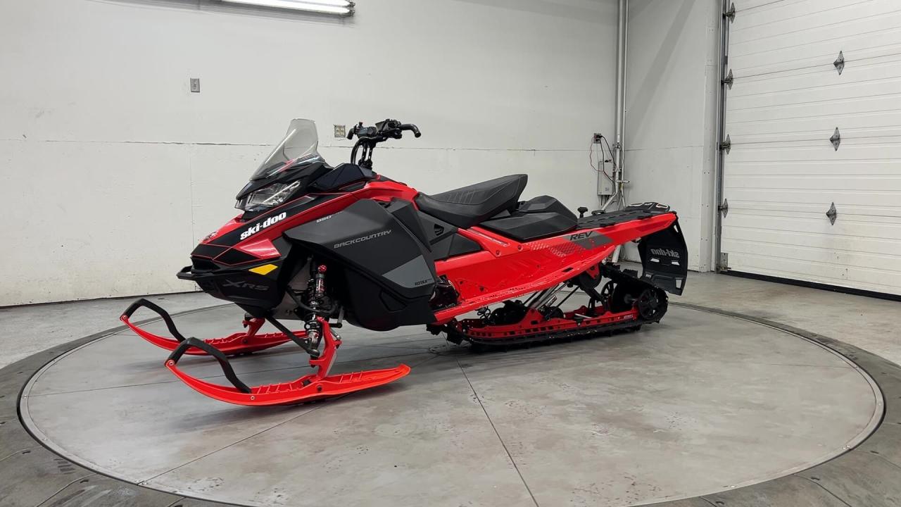 2019 Ski-Doo Backcountry 850CC X-RS | KYB PRO SHOCKS | HEATED GRIPS | WINDSHIELD Photo3