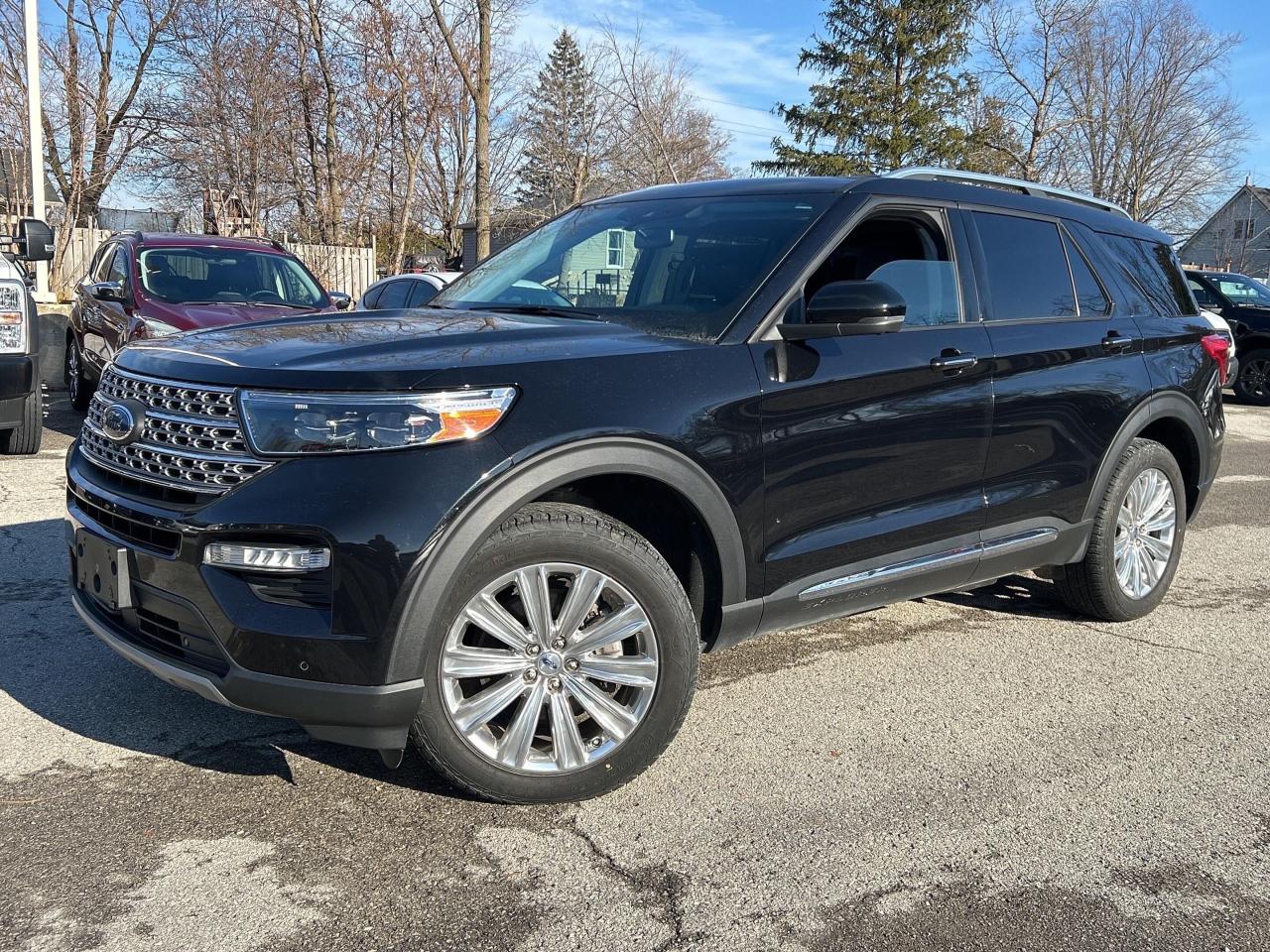 Used 2021 Ford Explorer Limited Hybrid for sale in Caledonia, ON