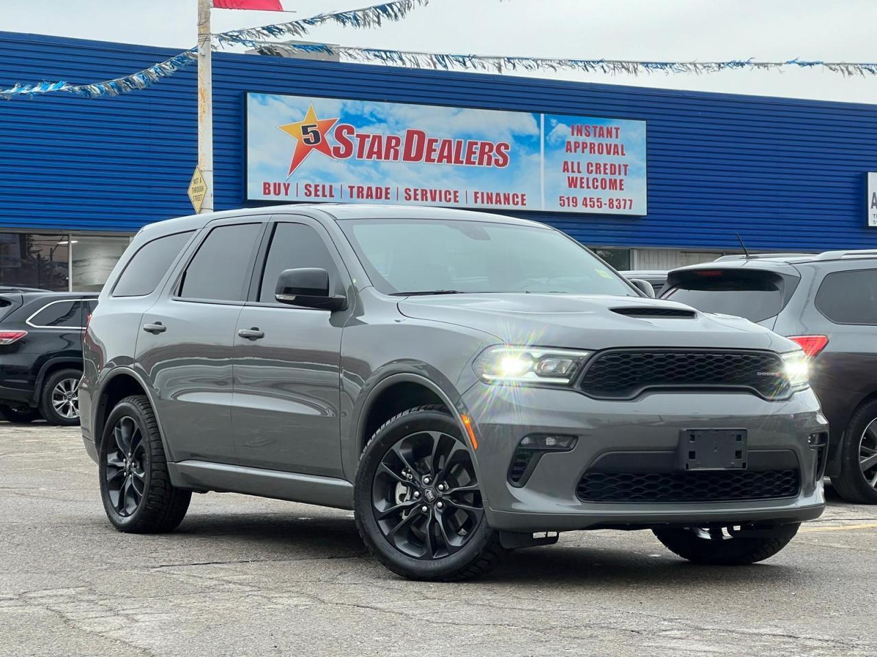 Used 2022 Dodge Durango AWD NAV SUNROOF LIKE NEW! WE FINANCE ALL CREDIT! for sale in London, ON