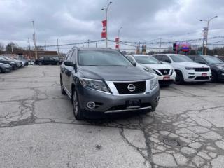 Used 2016 Nissan Pathfinder NAV LEATHER SUNROOF LOADED! WE FINANCE ALL CREDIT for sale in London, ON