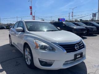 Used 2015 Nissan Altima EXCELLENT CONDITION MUST SEE WE FINANCE ALL CREDIT for sale in London, ON