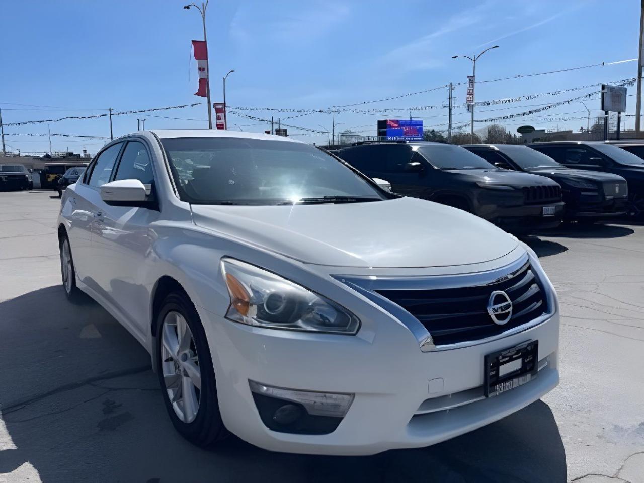 Used 2015 Nissan Altima SL MINT LEATHER NAV ROOF WE FINANCE ALL CREDIT for sale in London, ON