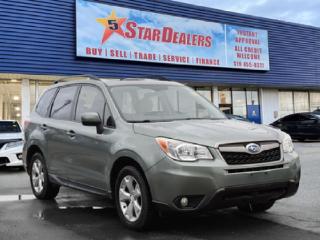 Used 2015 Subaru Forester AWD SUNROOF H-SEATS LOADED! WE FINANCE ALL CREDIT! for sale in London, ON