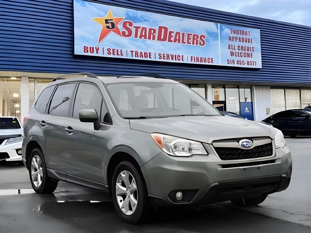 Used 2015 Subaru Forester AWD 2.5i Touring AWD ROOF ! WE FINANCE ALL CREDIT for sale in London, ON