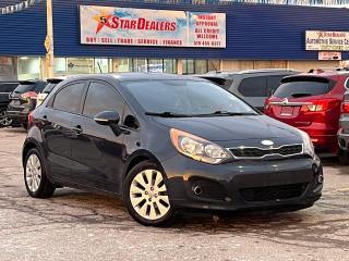 Used 2014 Kia Rio SUNROOF H-SEATS LOADED! WE FINANCE ALL CREDIT! for sale in London, ON