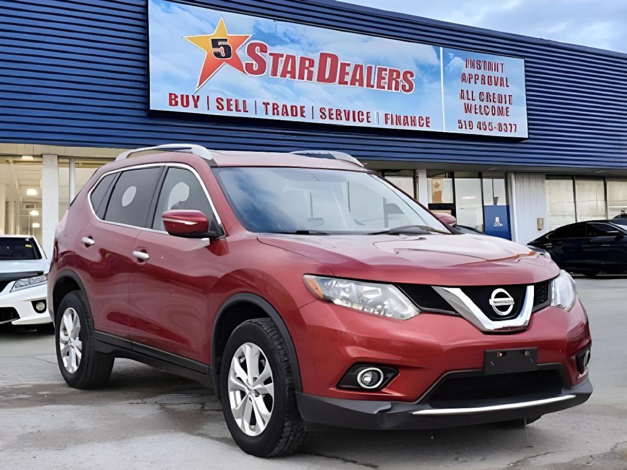 Used 2014 Nissan Rogue AWD ROOF H-SEATS LOW KM MINT WE FINANCE ALL CREDIT for sale in London, ON