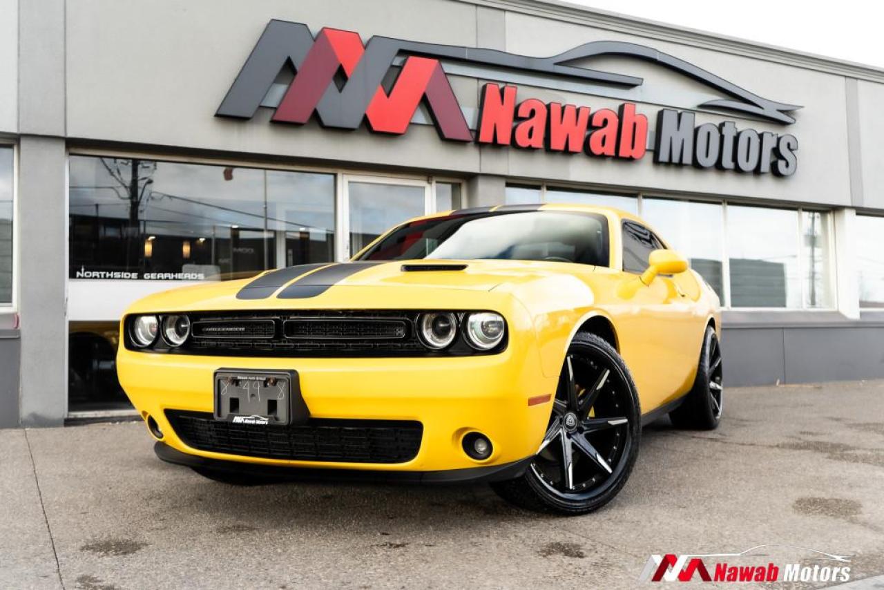 Used 2017 Dodge Challenger SXT|V6|ALPINE AUDIO|REAR VIEW|UPGRADED ALLOYS|SPOILER| for sale in Brampton, ON