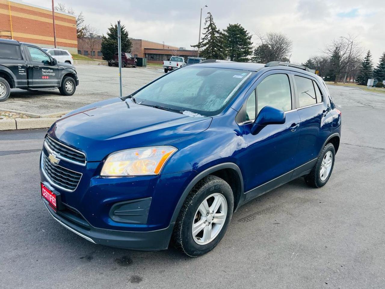 Used 2013 Chevrolet Trax AWD 4dr LT w/1LT for sale in Mississauga, ON