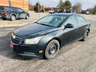 Used 2011 Chevrolet Cruze 4dr Sdn LT Turbo w/1SA for sale in Mississauga, ON