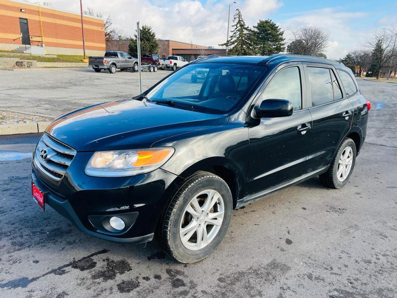 Used 2012 Hyundai Santa Fe AWD 4DR V6 AUTO GL for sale in Mississauga, ON