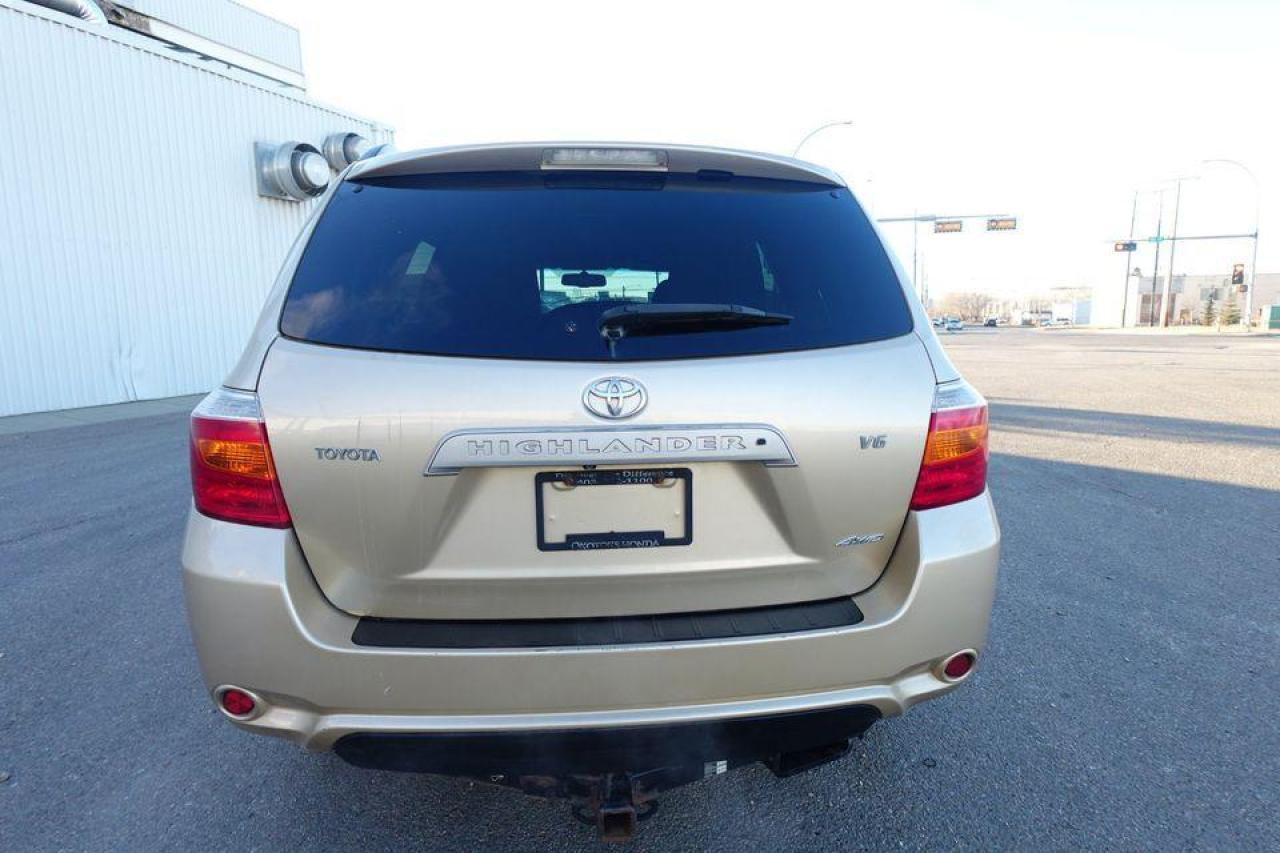 2008 Toyota Highlander 4WD 4dr SR5 Photo4