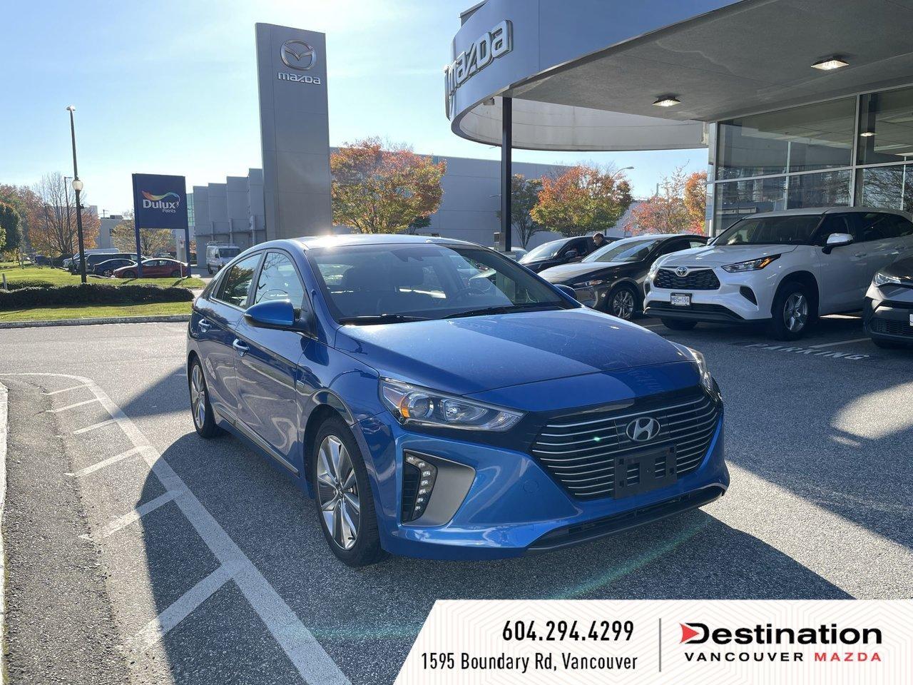 Used 2018 Hyundai Ioniq Hybrid Limited | No Accidents | Low Mileage for sale in Vancouver, BC