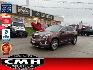 Used 2022 Cadillac XT5 Premium Luxury  HTD-SW ROOF P/GATE for sale in St. Catharines, ON